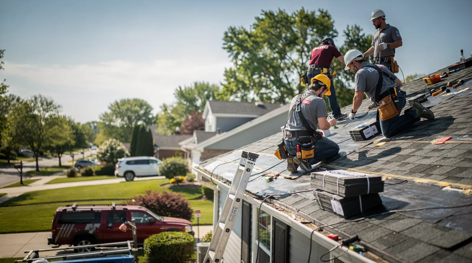 Roof Repair in Glade Park, CO around you